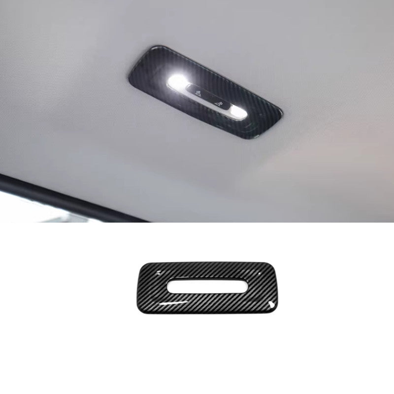 Carbon fiber backlight cover trim for Toyota Tundra 2022-2024 (1 piece)