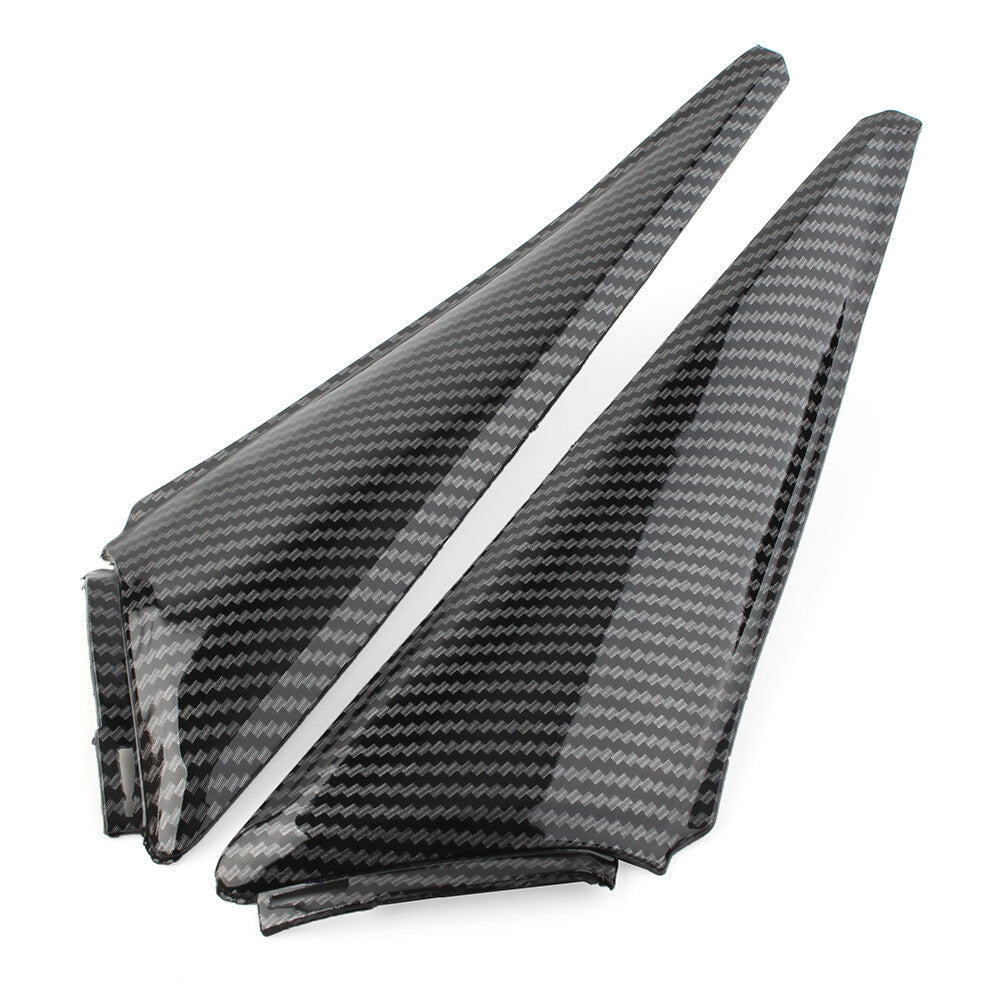 Fit for HONDA CBR1000RR 08-11 Carbon Fiber Side Driver for Seat Frame Cover Trim Fairing