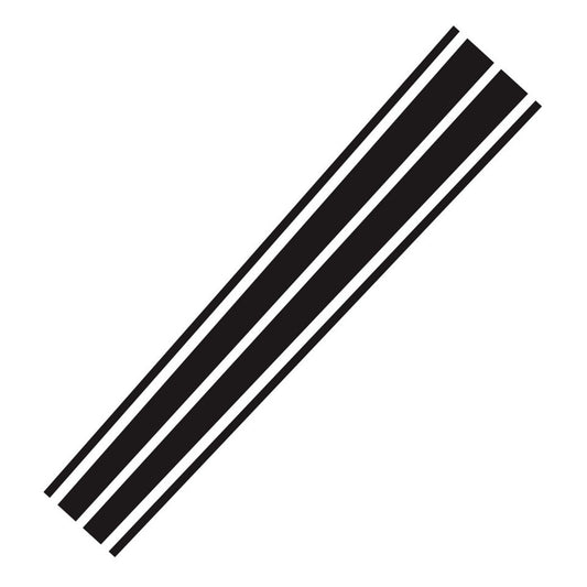 Car Stickers Auto Vinyl Film Decals Long Strip Hood Exterior Parts Accessories