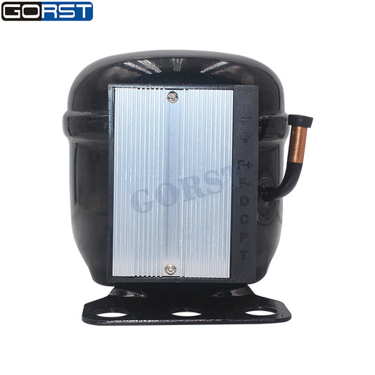 12V/24V DC vehicle-mounted air compressor for refrigerators and freezers, marine solar power QDZH25G Q