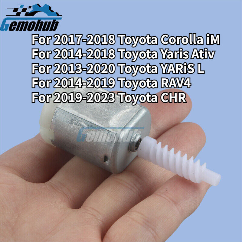 Power Trunk Lock Latch motor for Toyota for Corolla iM Yaris Ativ YARiS L RAV4 C-HR