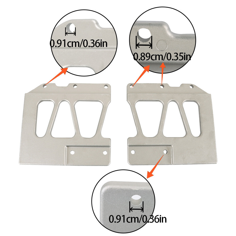 Suitable for Peterbilt 357 377 378 379 13-04286L 13-04286R hinge cover pivot bracket - n