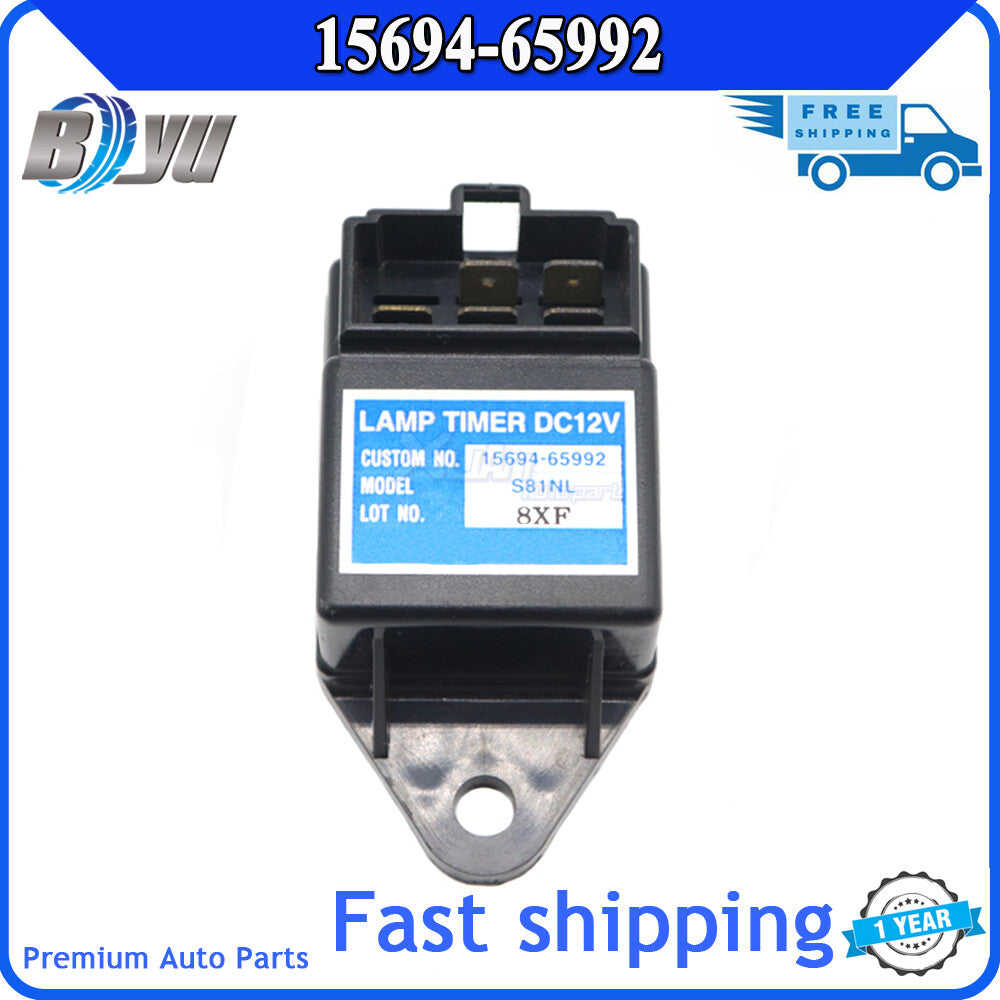 Suitable for 1PCS 12V LED plug S81NL lamp timer relay 15694-65990 15694-65992- v