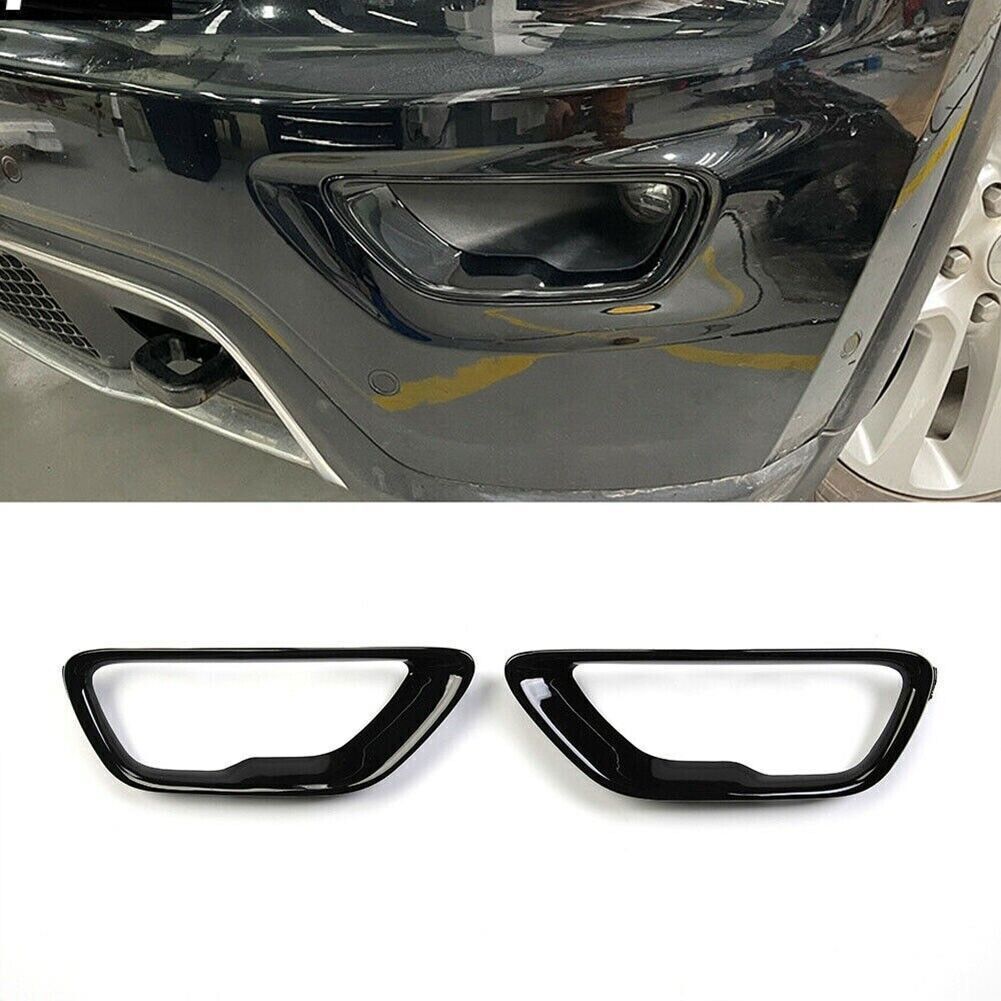 Front Fog Light Lamp Cover for Jeep Grand Cherokee 2017 2018 2019 2020 2021 n