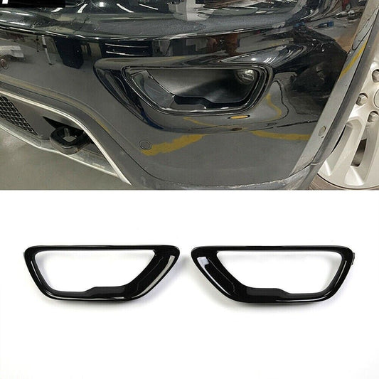 Front Fog Light Lamp Cover for Jeep Grand Cherokee 2017 2018 2019 2020 2021 n