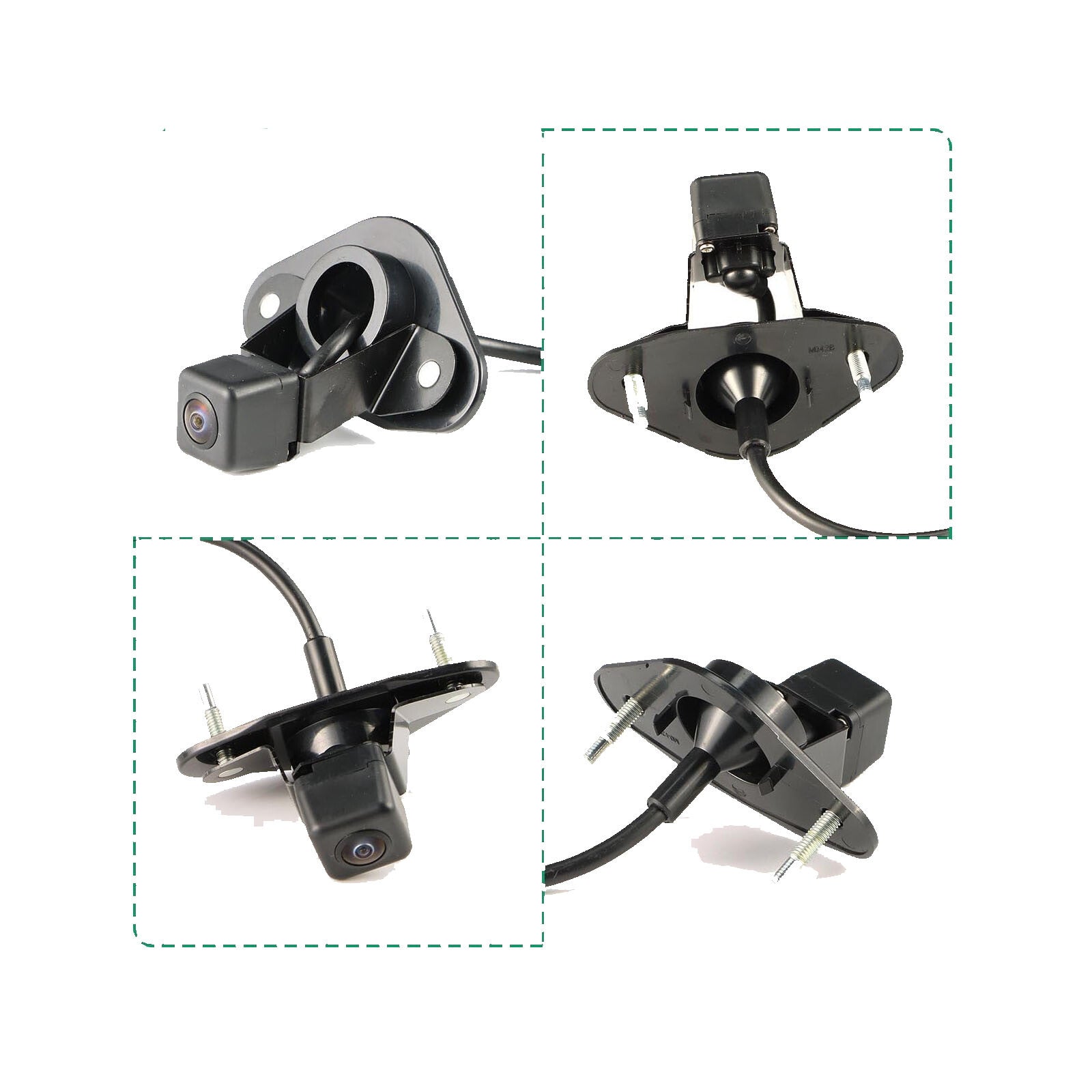 View Back Up Camera W/ Bracket for 10-2014 for Subaru Legacy Outback 86267-AJ10B