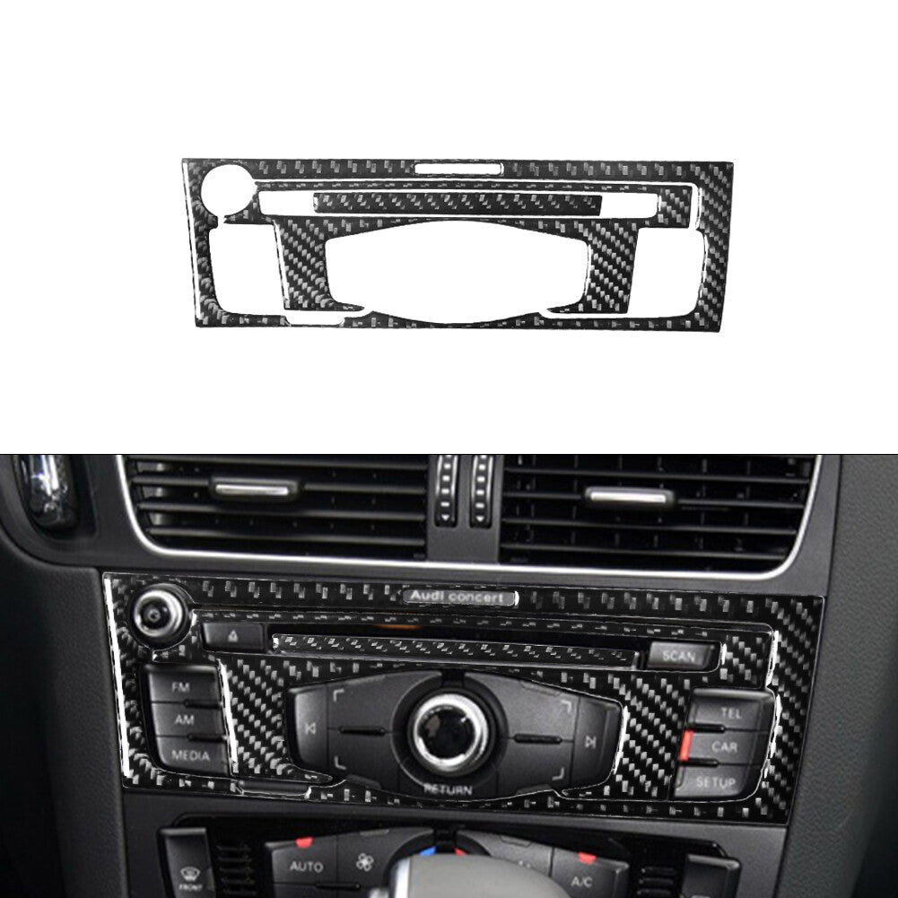 Red 1X Top Reading Light Frame Trim Cover Carbon Fiber For 350Z 2006-2009 v