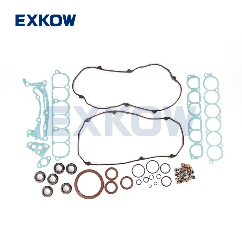 6G75 ENG Overhaul Gasket Kit for Mitsubishi Pajero V67W V77W 3.8L 00-06 MD979167