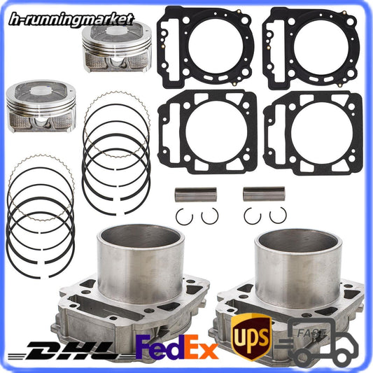 1 set Cylinder Piston Set for Bombardier BRP Can-Am Outlander Max 800 2006-2015