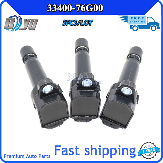 Ignition coil 33400-76G0 33400-76G00 is suitable for Suzuki WAGON R+ ALTO III 1.0 33400-7660