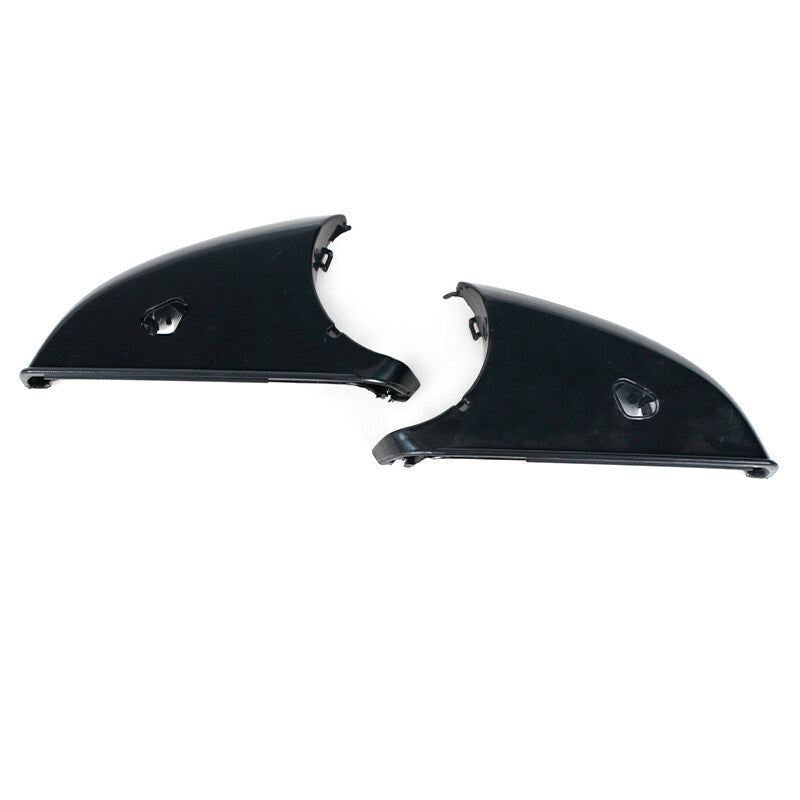 Pair Mirror Bottom Cover for Mercedes-Benz W204 212 221 A/B/C/E/S/GLA /GLK-Class