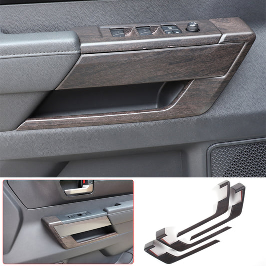 Soft Carbon Fiber Center Storage Box Panel Decal Trim for Corvette C8 2020-23- v