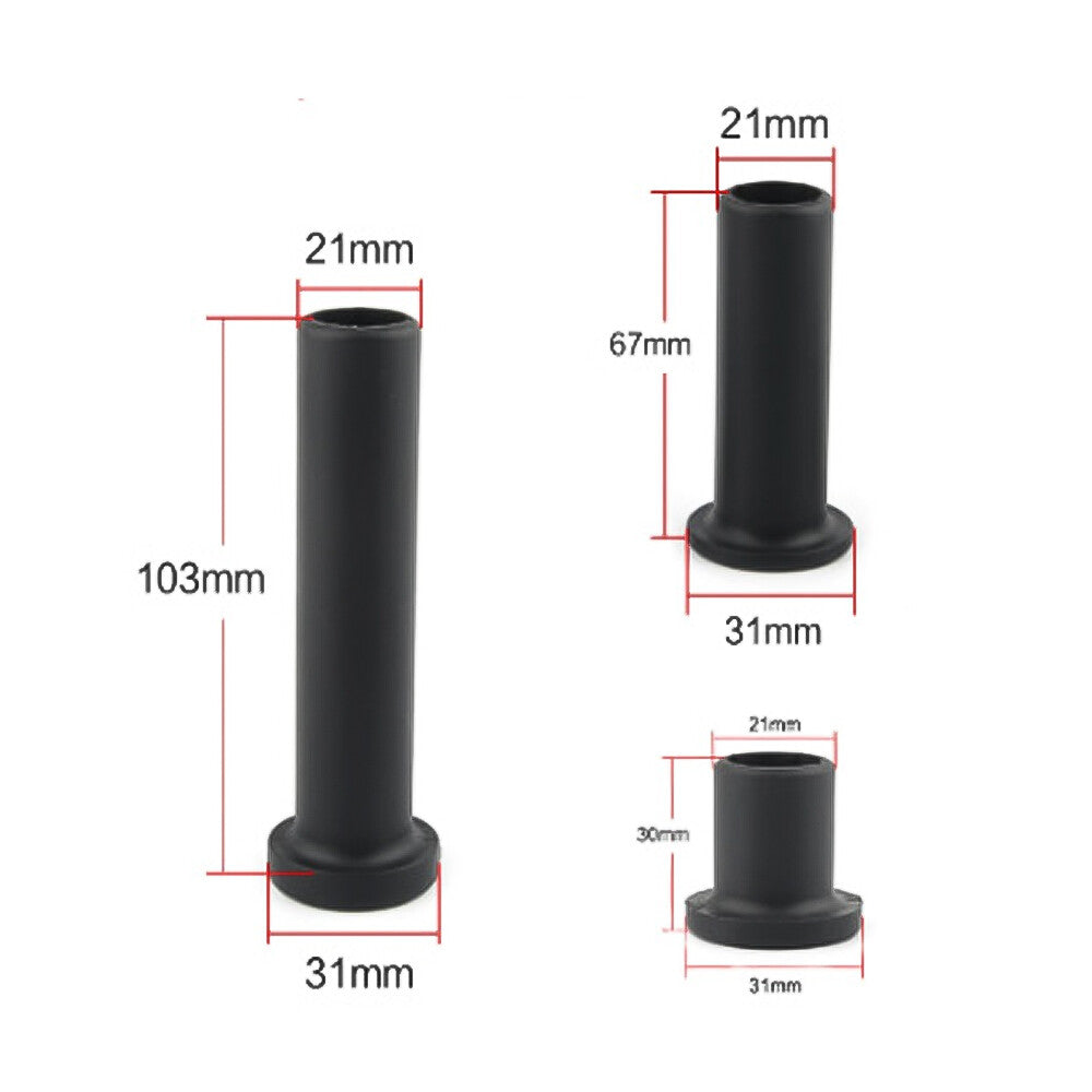 For RZR 570 800 900 Complete Front Rear Suspension Control Arm A-Arm Bushing Kit