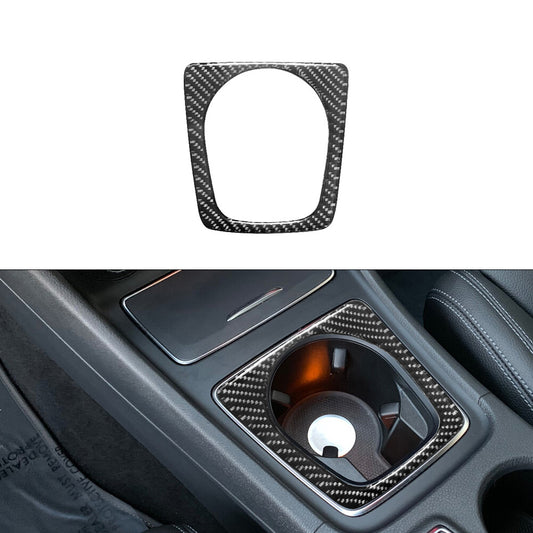 Central Cup Holder Trim Cover for Mercedes Benz CLA 2014-2018/GLA 2015-2018