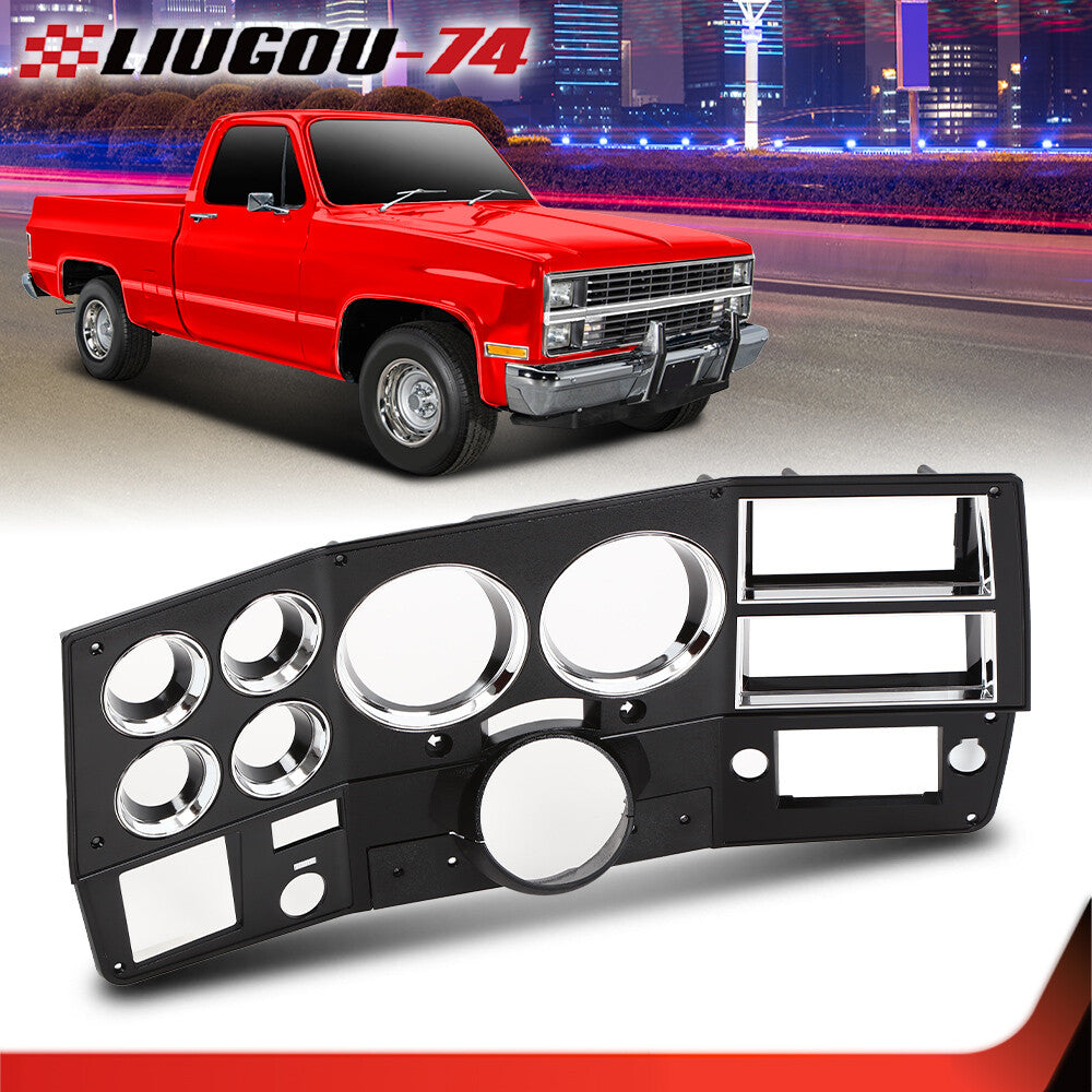 Dash frame with air conditioning and lower pillar cover suitable for 1981-1983 for Chevrolet for GMC trucks.