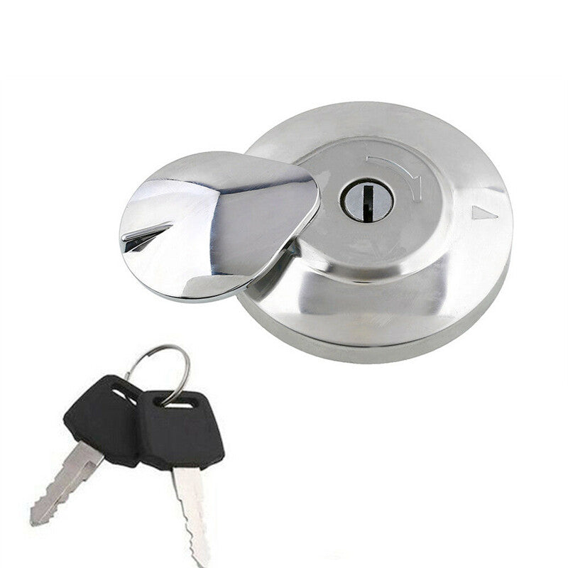 Fuel tank cap with 2 buttons for Yamaha V Star XVS650AT Classic/Custom Q