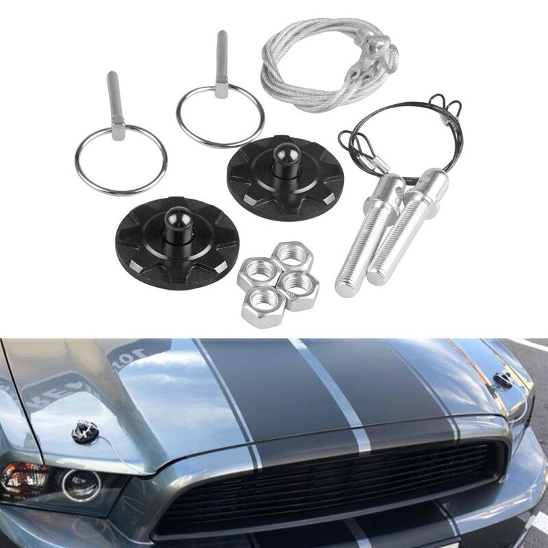 2-piece cover pin appearance kit CNC blank aluminum belt ring General Motors - n