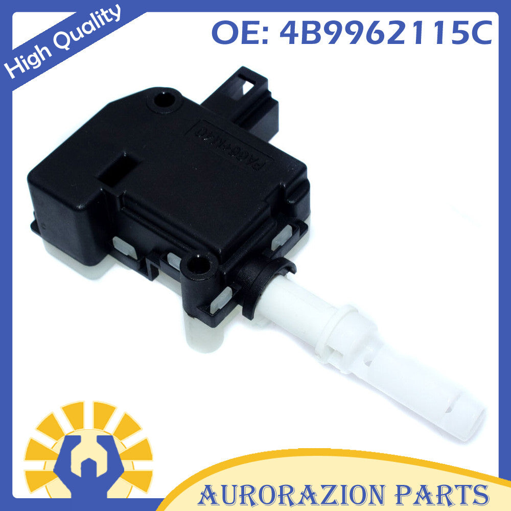 Tailgate center shoe locking actuator for Audi A5 8F, A4 8E, B6, B7 4B9962115C - new n