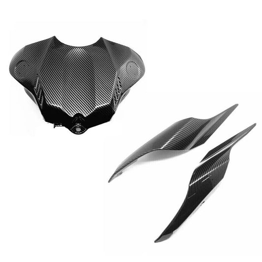Carbon Fiber Tail Side for Seat & Tank Air Box Fairing for Yamaha YZF R1/M/S 2015-19