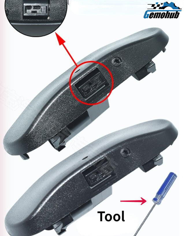 Windshield Washer Nozzle Wiper for 2013-2021 for Audi Q3