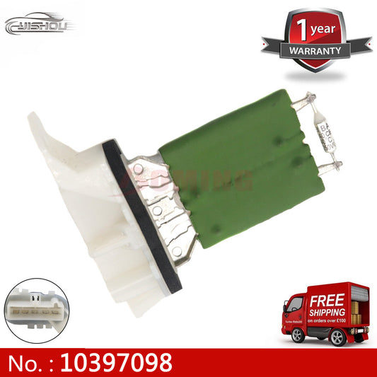 10397098 Hair dryer motor resistor suitable for Chevrolet Equinox for Hummer H3T for Saturn Sky - new