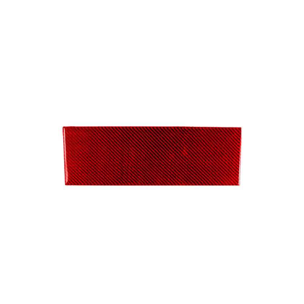 5X Red Carbon Fiber Dashboard Cover Trim Kit For Colorado 2004-12/ for Canyon 2005-12 v