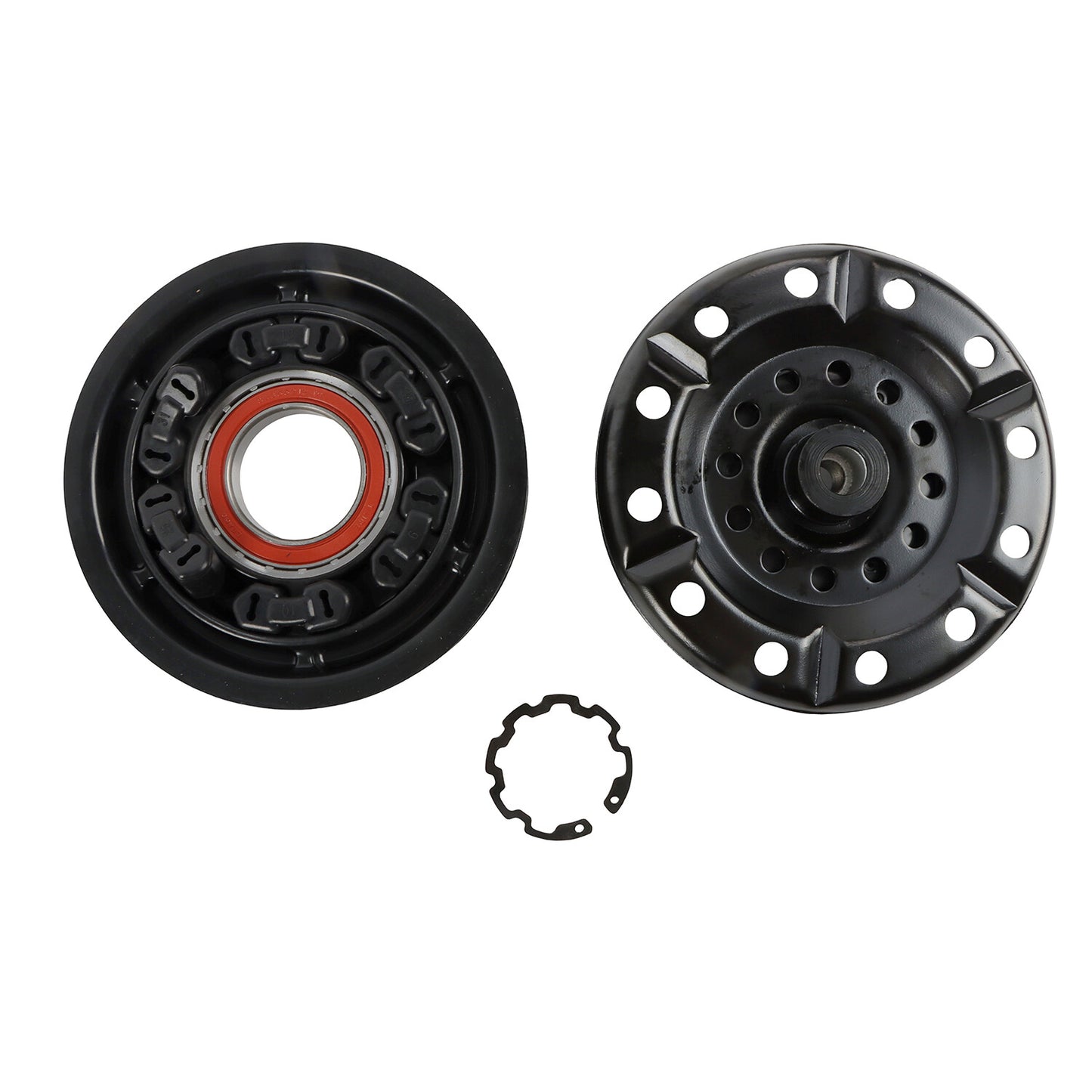AC Compressor Clutch Assembly Kit 88310-52481 for 2006-2012 for Toyota Yaris 1.5L