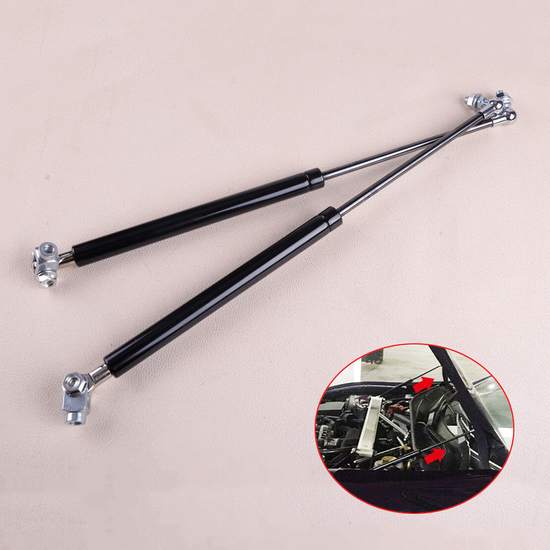 Car Engine Hood Shock Strut Damper Lifter Fit For 86 for Subaru BRZ 2013-2017 v