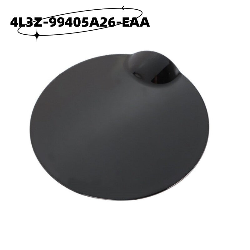 Suitable for 2004-2008 , black-style plastic side fuel tank door filler cover. n