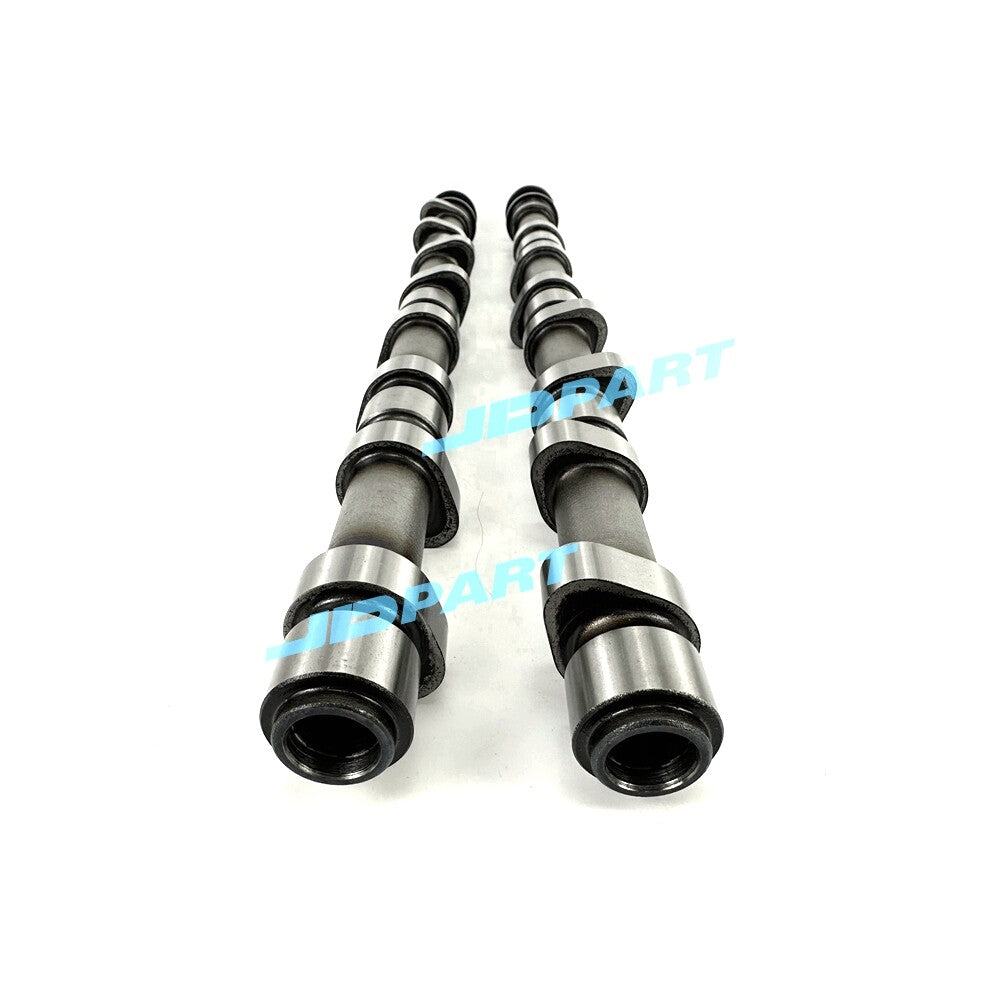 2-piece set of intake and exhaust camshafts for 4M50 engine spare parts -