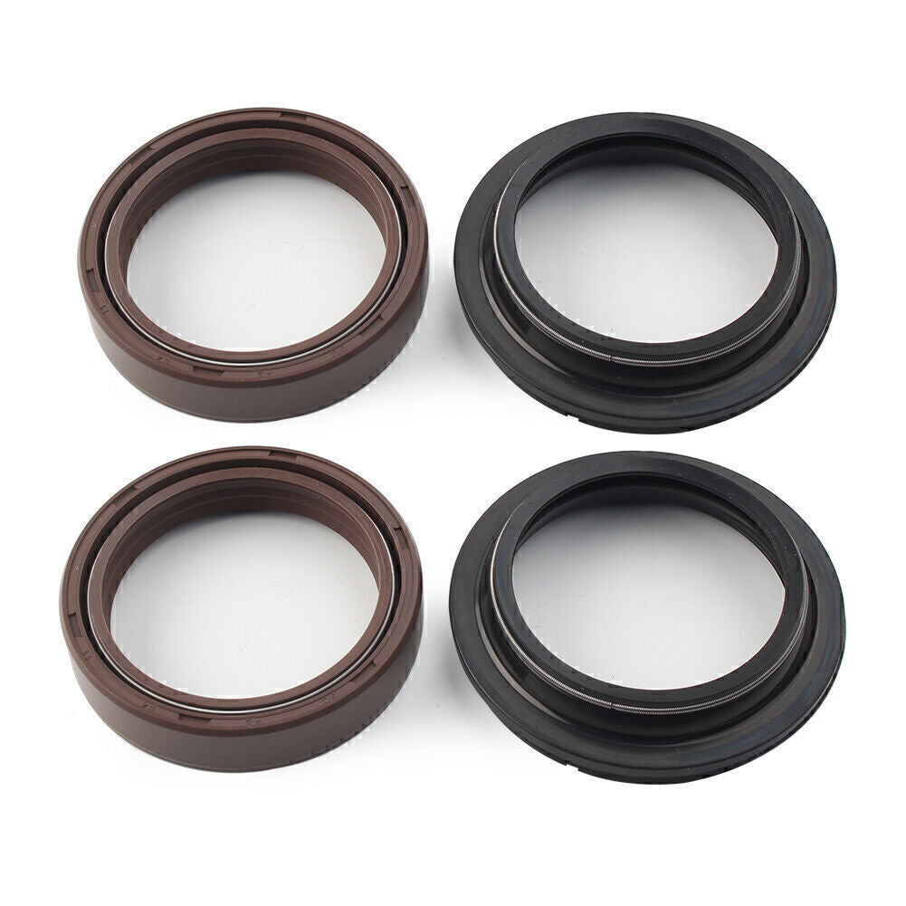 43X54-11MM Motorcycle Front Fork Damper Shock Absorber Fork Oil Dust Seals Kits Q