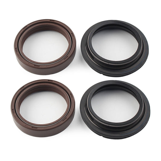 43X54-11MM Motorcycle Front Fork Damper Shock Absorber Fork Oil Dust Seals Kits Q