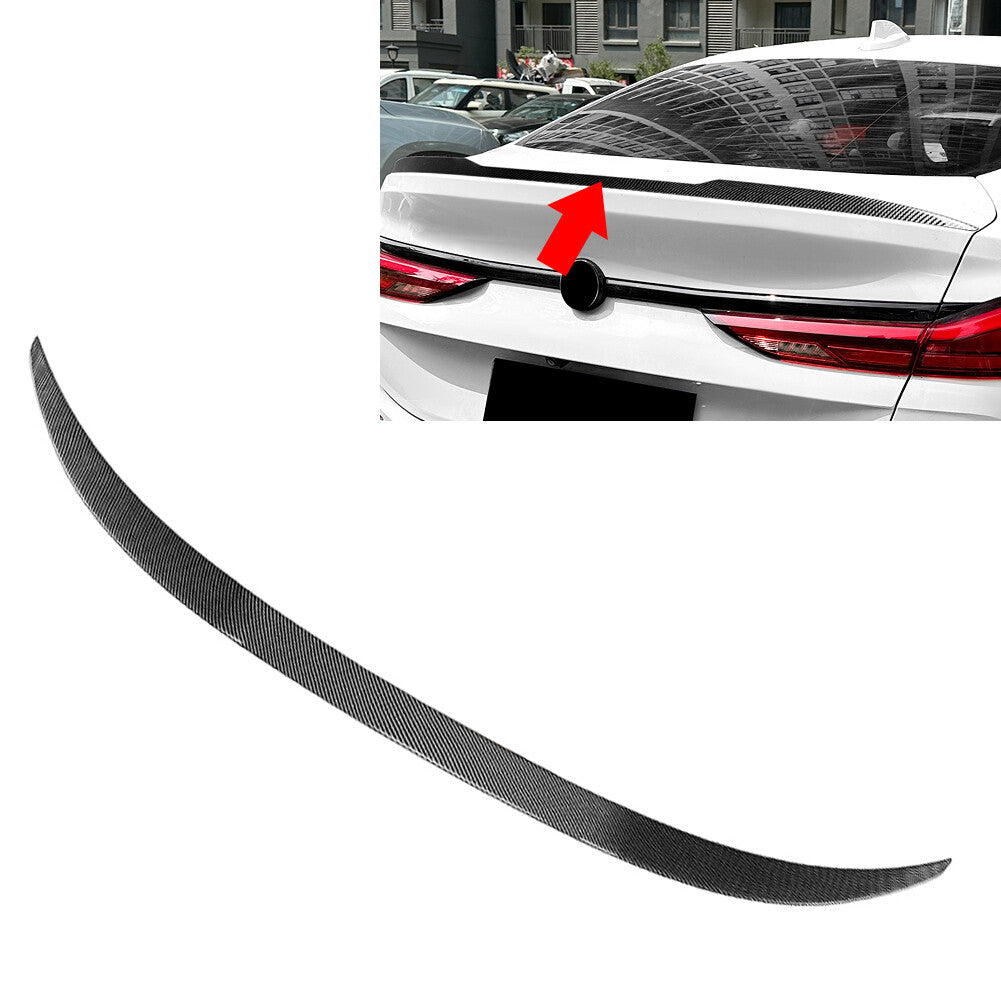 Tail Wing Rear Trunk Spoiler for BMW 2-Series F44 4 Door Gran Coupe 2020-2024 22