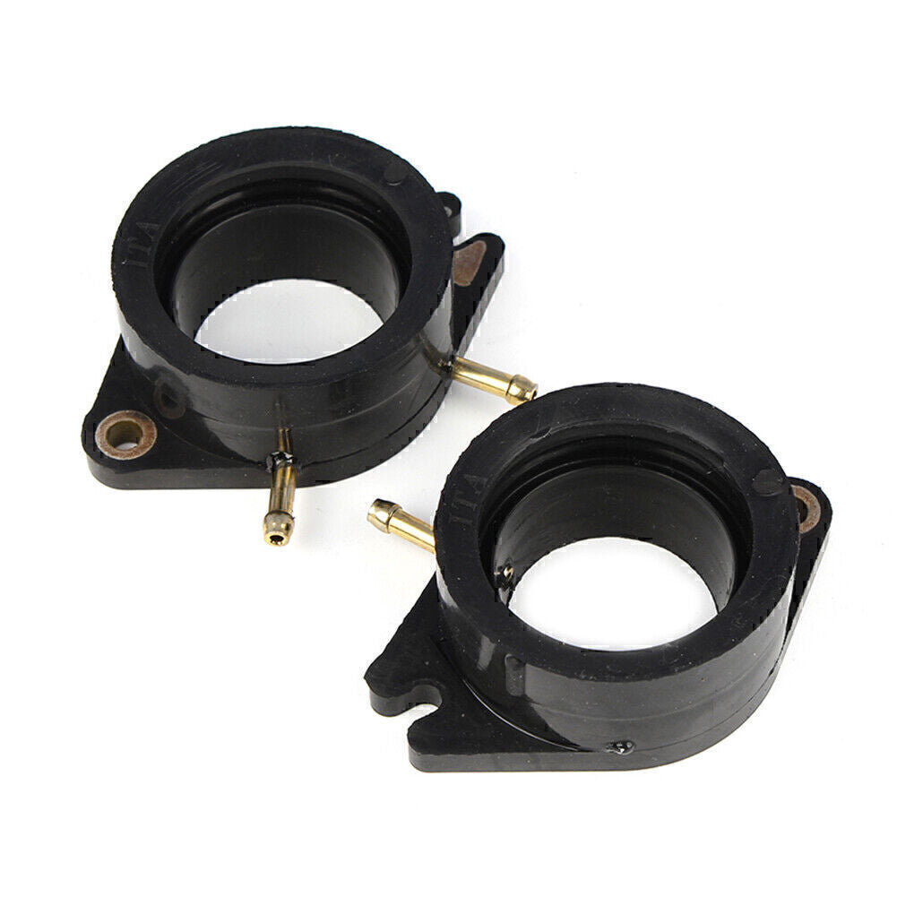 Carb Carburetor Intake Boot Set for Yamaha Virago 1100 & Special K&L 1988 - 1999 Q