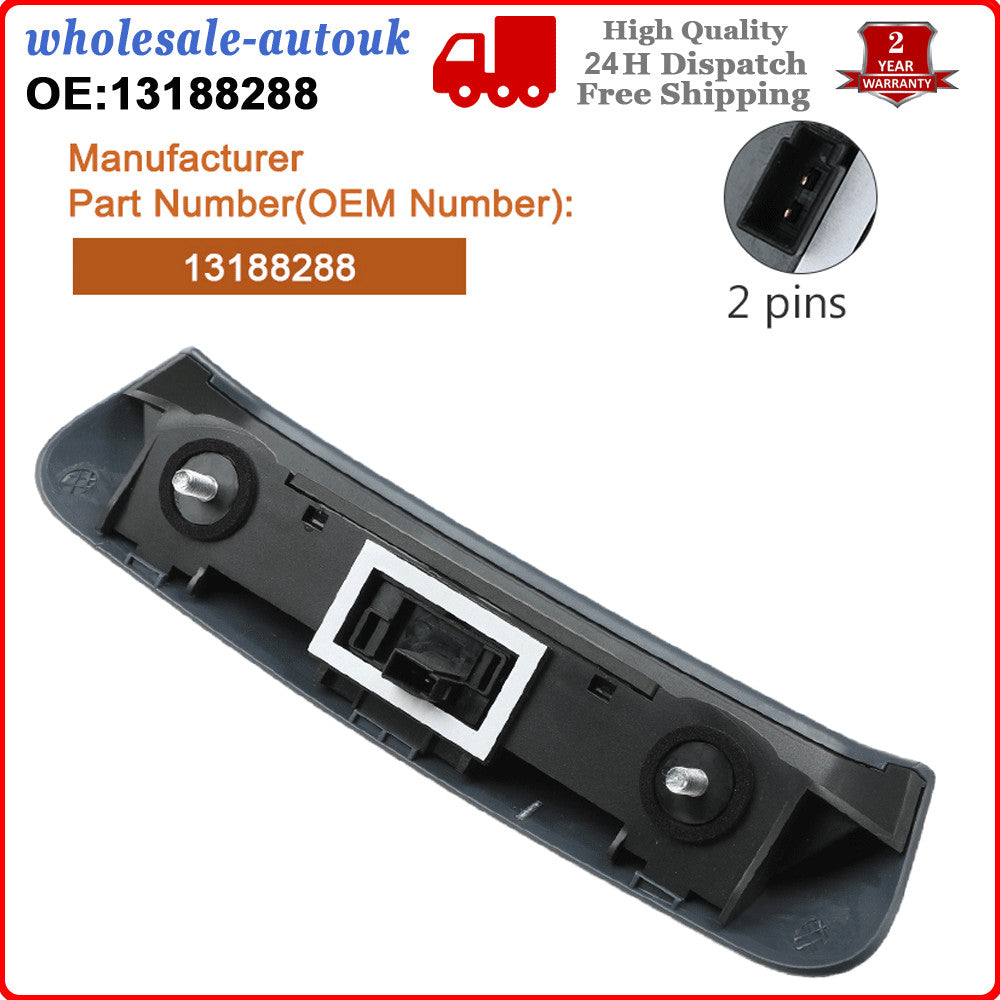 Tailgate Boot Handle w/ Opening Switch Fits for Vauxhall for Corsa D 13188288 176729 Q