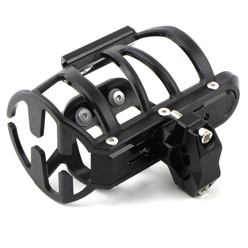 Cycle Beverage Water Bottle Drink Cup Holder Stand for BMW R1250GS ADV LC Black Q