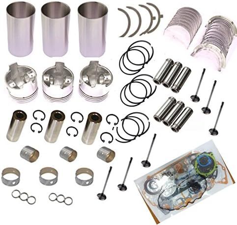 3TN75RJ 3TN75L 3D75 Overhaul Rebuild Kit for Yanmar 855 856 1601