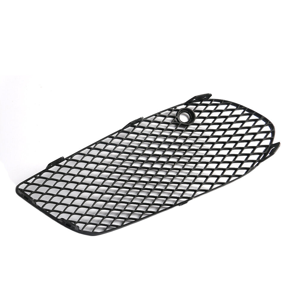 2X For 2015-2016 for Mercedes W205 C-Class Front Right Bumper Fog Light Grille Cover