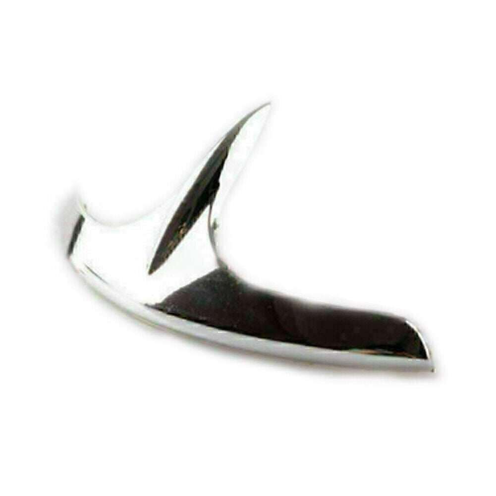Front Fairing Fender Tip Goldwing Chrome ABS Fit for Honda GL1800 2001-2011 Motor Q