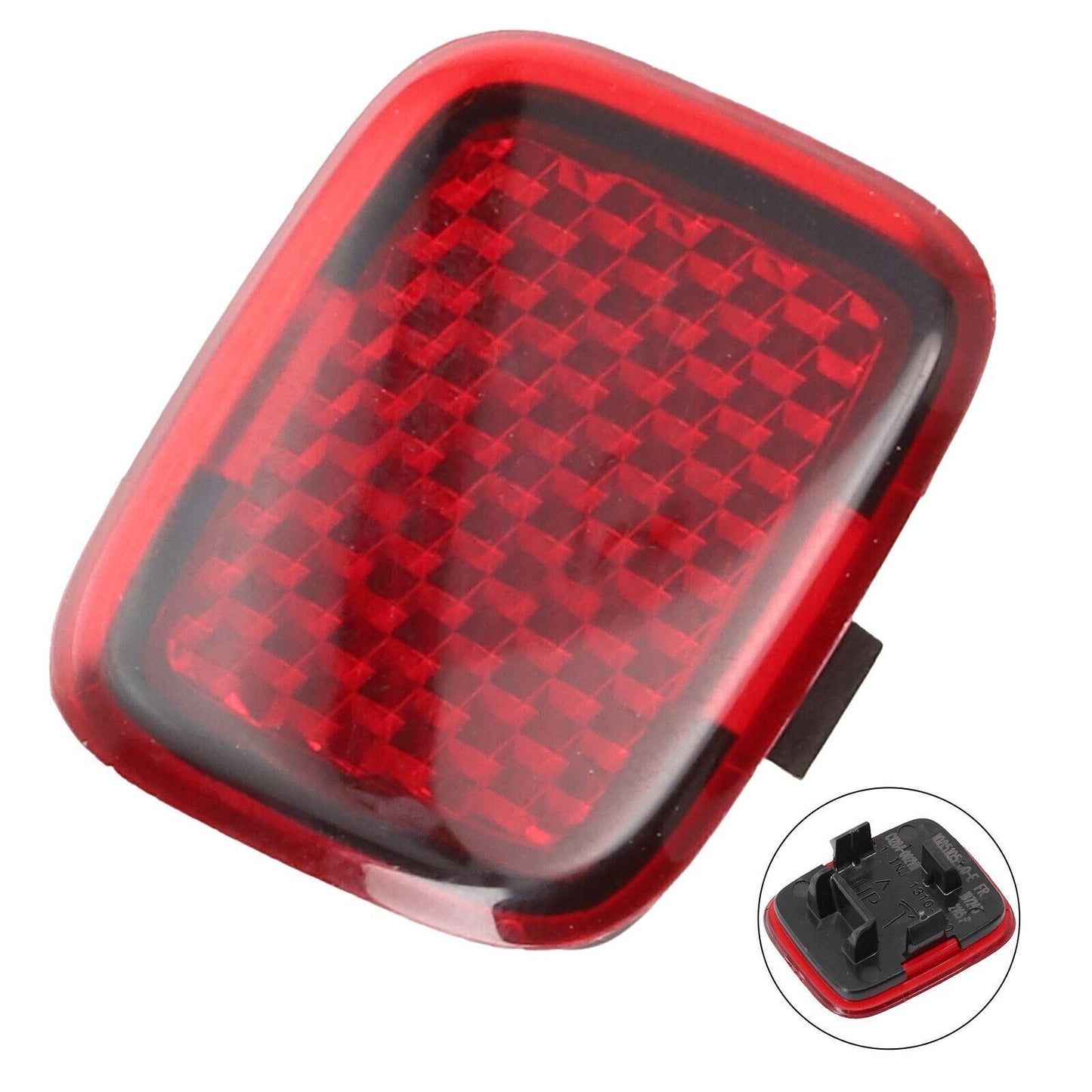1 front reflector door light for Model 3 M3 2017-2022 1085105-00-E- n