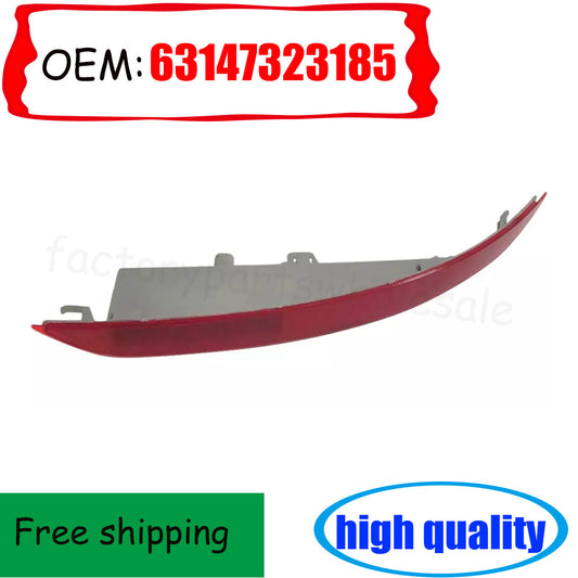 Suitable for X6 F16 2014 - 2018 Left Rear Bumper Fog Light Reflector 63147323185- n