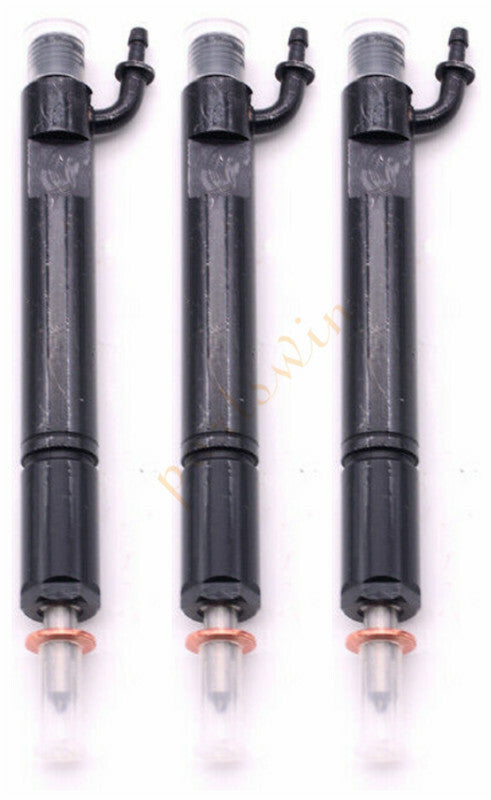New 3-piece fuel injectors for Deutz FL1011, F3L1011, and F4L1011 engines.