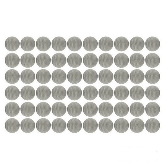 60pcs Car Interior Roof Buckle Snap Fixing With Screws For Repair Headliner Pin