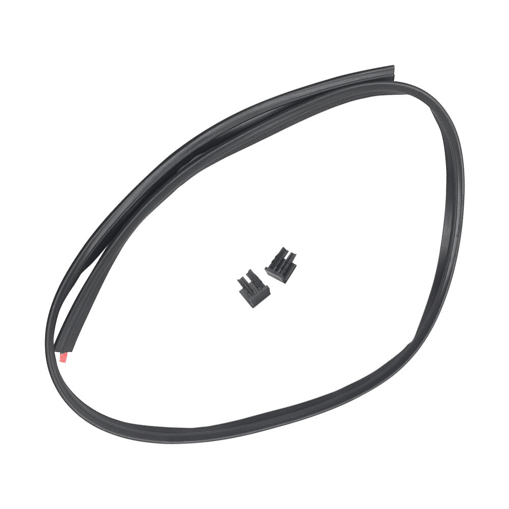 Fits For 2007-2015 Edge MKX Roof Sunroof Sealing Strip Rubber Black Q