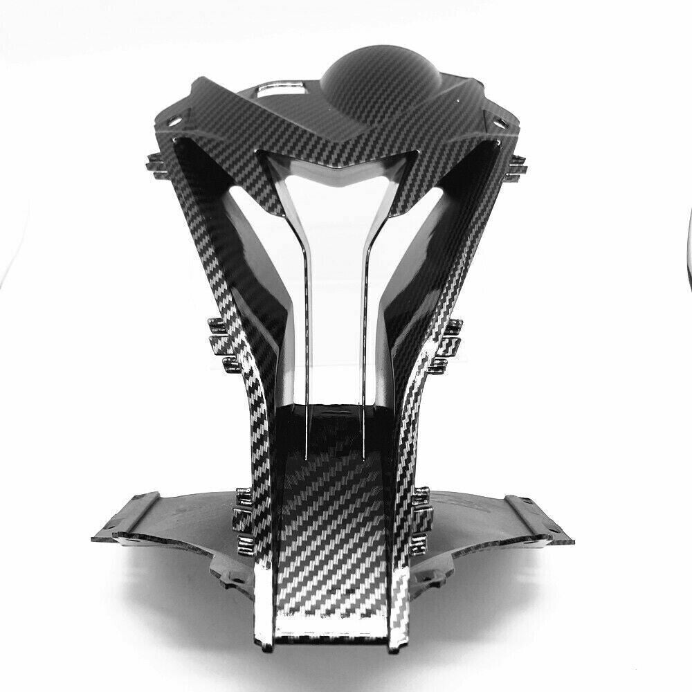 Carbon fiber upper center nose fairing for BMW S1000RR 2015 - 2019