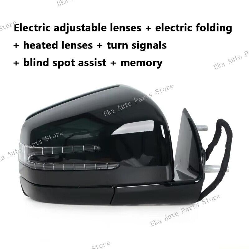 Left Side Door Wing Mirror Blind Spot for Mercedes-Benz W164 ML GL 2005 2006-11