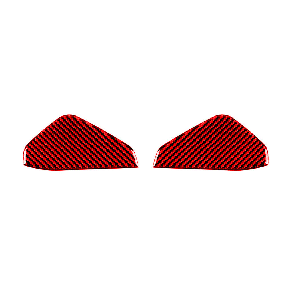 Red Carbon Fiber Power Outlet / Cigarette Lighter for Jeep for Wrangler 07-10 Type A v
