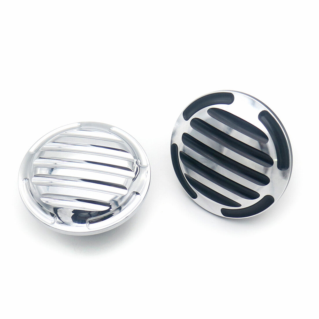 CNC Edge Cut Vented Gas Tank Cap Fuel Cap for Harley Sportster XL 883 Dyna Q