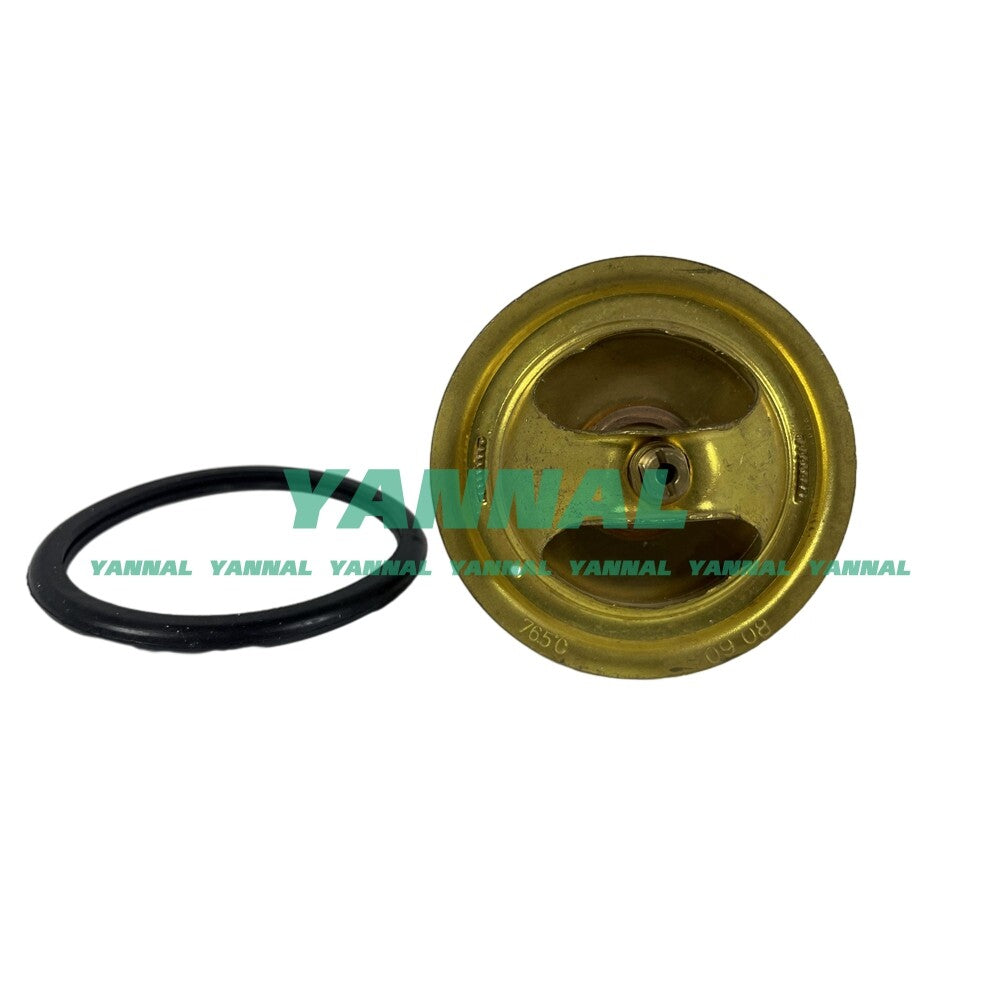 6D105 excavator engine parts thermostat -