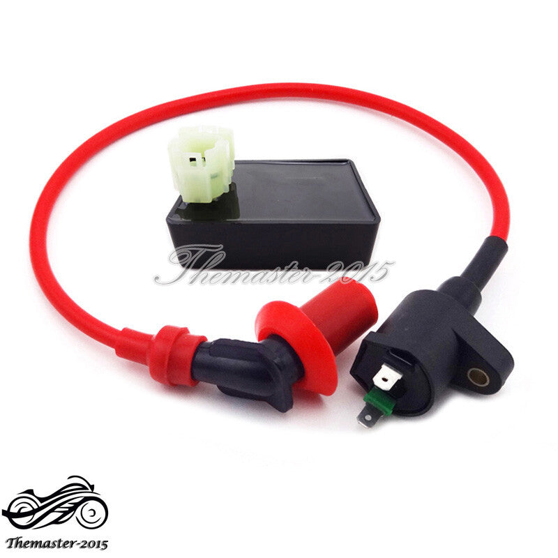 Performance DC CDI Ignition Coil For Kymco SYM Vento Scooter GY6 50 125cc 150cc Q